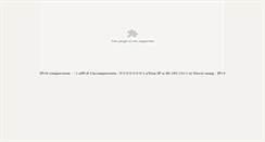 Desktop Screenshot of ipv6.postel.go.id