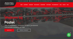 Desktop Screenshot of postel.nl