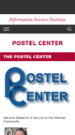 Mobile Screenshot of mailman.postel.org